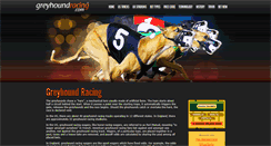 Desktop Screenshot of greyhoundracing.com